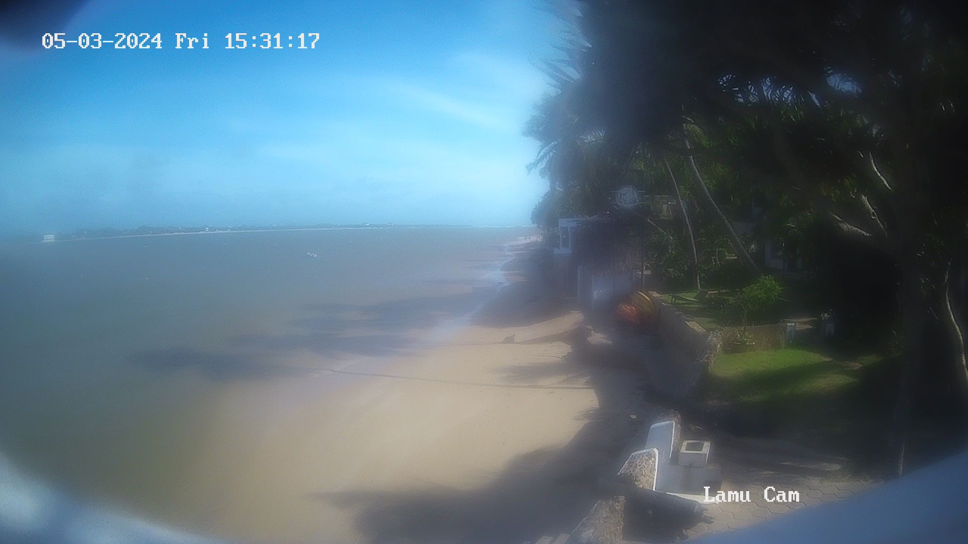 Веб-камера Остров Ламу
